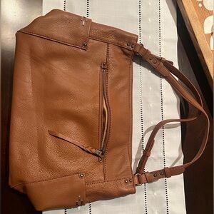Like new - the Sak brown hobo